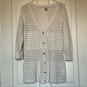 DKNY Crochet Top! EUC!!